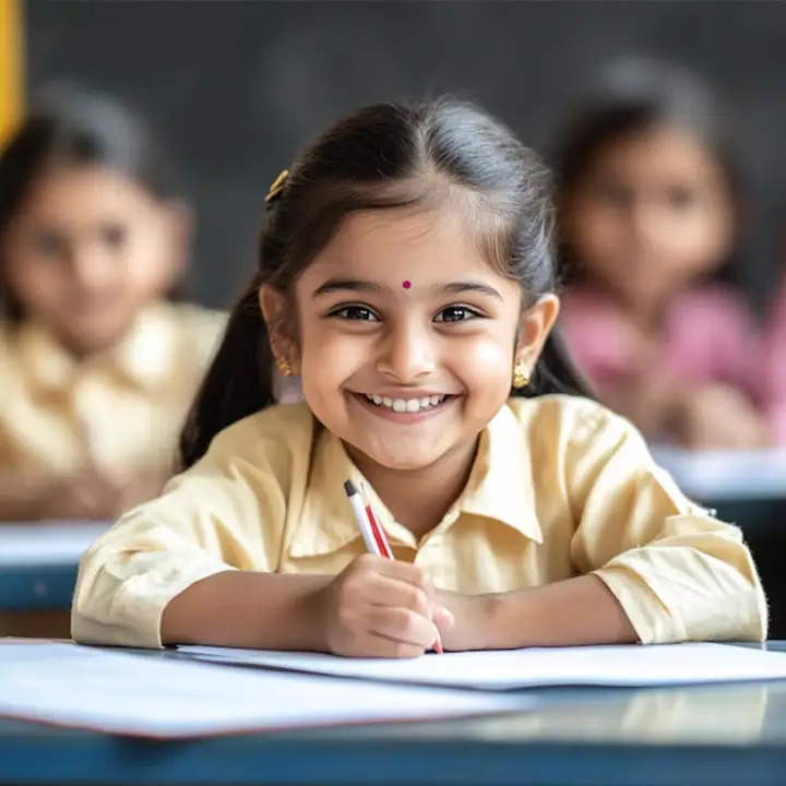 Happy girl - sanamify charity