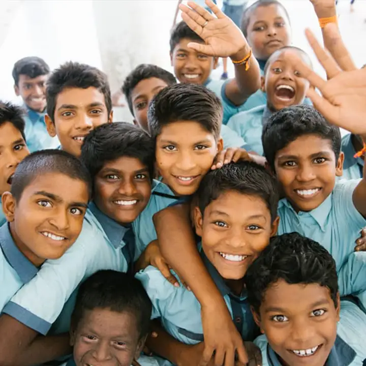 Happy kids - sanamify charity