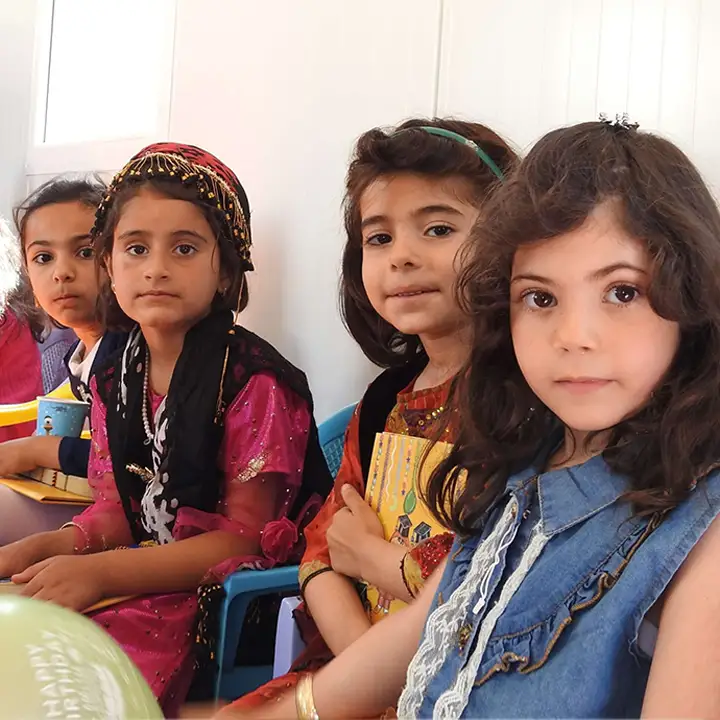 Food and Clothing Aid for Children 1