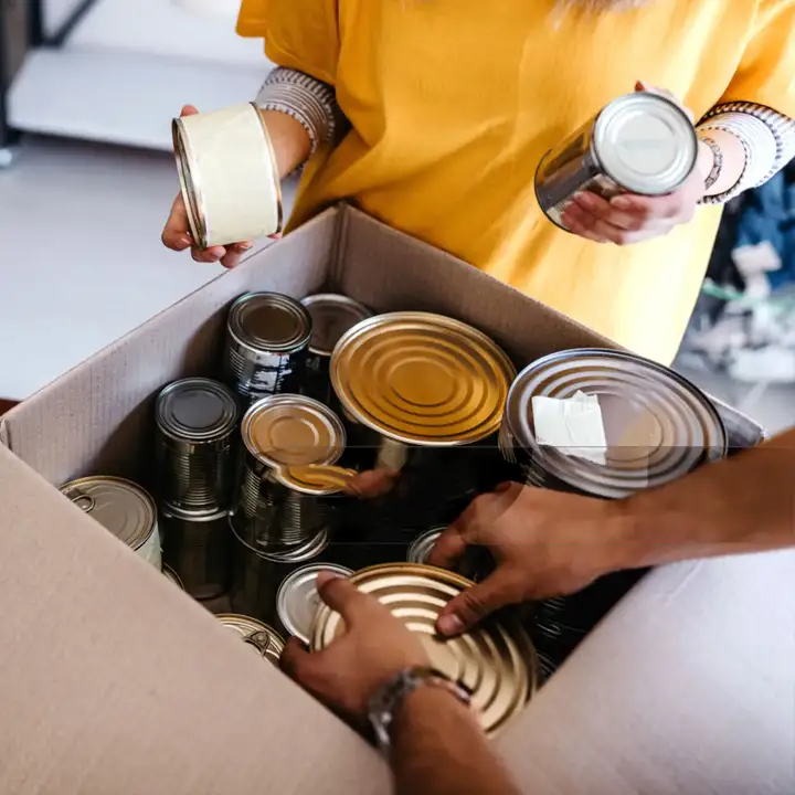 Food and Clothing Aid for Children