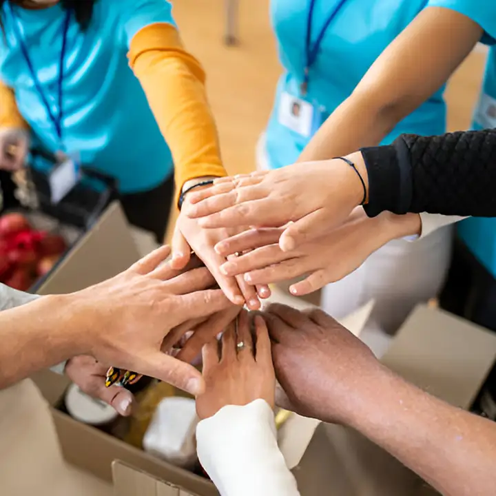charity volunteer