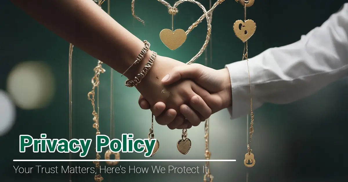 privacy policy, Your Trust Matters, Here's How We Protect It